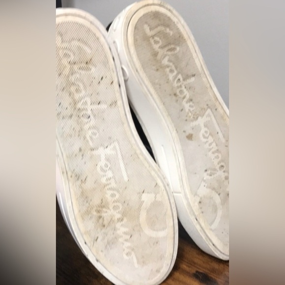 Salvatore Ferragamo Black Leather Loafers - Picture 6 of 6